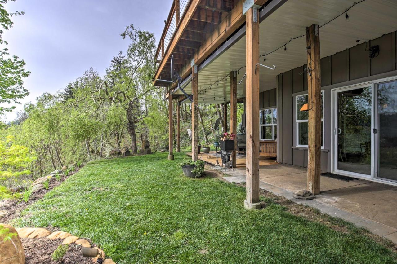 Lovely Canyon View Apartment With Patio And Yard Силвертон Экстерьер фото